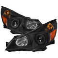 Spec-D Tuning Subaru Legacy Headlights- Black 10-12 2LHP-LGY10JM-GO